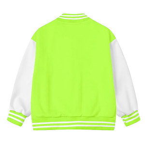 Chaqueta Letterman de diseño nuevo OEM, personalizada con tu propio diseño, diseño único, calidad excepcional, para hombre. - Product Image 2