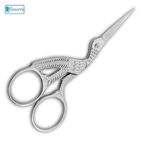 Ciseaux à broder pointus en forme d'oiseau, de haute qualité, pour la broderie fantaisie, ciseaux à fil, cisailles à découper le fil