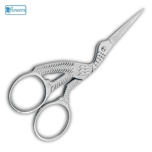 Tijeras de bordado puntiagudas con forma de cigüeña, de alta calidad, elegantes, con forma de pájaro, para cortar hilo - Product Image 1
