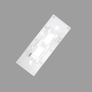 Hemocitómetro desechable C-Chip 2ch nanoentek con dos cámaras para conteo celular - Product Image 1