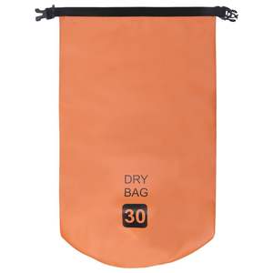 Naranja 7,9 Gal PVC Dry Bag Impermeable Bolsas y bolsas impermeables - Product Image 3
