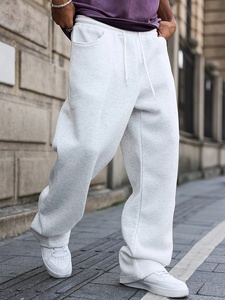Ensemble de jogging pour homme, survêtement 2 pièces avec sweat à capuche et pantalon de jogging, streetwear hip-hop Y2K, tenue de sport - Product Image 3