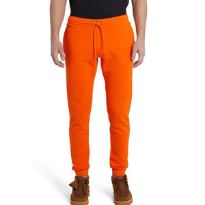 Trendy Men's Slim Fit Breathable Anti-Wrinkle Cotton Fleece Vintage Sweatpants Custom Colors Embroidered Printed Logo Mid Waist - Product Image 6