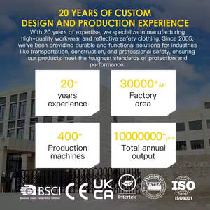 Uniforme de Trabajo para Invierno NESTA SPORTS, Chaqueta de Alta Visibilidad con Logotipo Personalizado, Reflectante, de Seguridad - Product Image 3