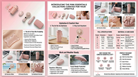 Coffret Cadeau Bien-être Employé Rose – Boîte de Swag pour Trajets Estivaux – Kit de Rentrée d'Entreprise Personnalisé – Articles Promotionnels – Pack Lifestyle