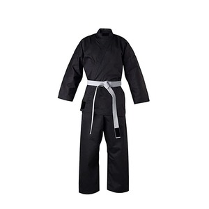 Uniforme de Karate de Alta Calidad para Adultos, Mangas Largas, Servicio OEM, Ropa de Artes Marciales, Traje de Karate de 2 Piezas - Product Image 3