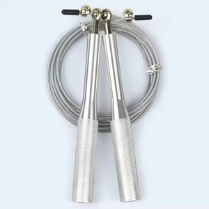 Cuerda de Saltar Ajustable de Aluminio de Alta Calidad con Logotipo Personalizado al por Mayor, Cuerda de Saltar para Crossfit - Product Image 6