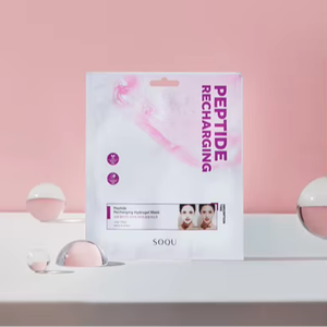 Masque hydrogel rechargeant aux peptides SOQU_K beauty_ODM/OEM - Product Image 2