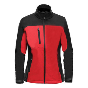 เสื้อแจ็คเก็ตซอฟต์เชลล์สำหรับผู้หญิง น้ำหนักเบา ผลิตจากโพลีเอสเตอร์ 100% บุด้วยผ้าฟลีซ ซิปกันน้ำ อุ่นสบาย เหมาะสำหรับฤดูหนาว ขายส่ง - Product Image 1