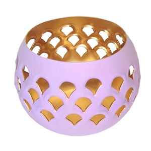 GOOD DESIGN Handmade Eco-Friendly <b>Tea</b> <b>Light</b> Candle Holder Iron Material Votive Candle Holder <b>Lantern</b> Jar Home Decoration - Product Image 1