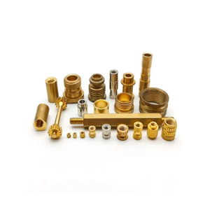 Pièces de manomètre en laiton, composants usinés sur mesure pour manomètres, instrumentation et équipements industriels - Product Image 1