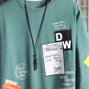 เสื้อฮู้ดดี้ลำลองผู้ชายไซส์ใหญ่พิเศษ สไตล์สปอร์ต ยิม ลายกราฟิกอนิเมะ Y2k - Product Image 5