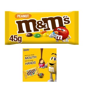 Top Trending M&Ms Peanut 45g Classic Milk Chocolate with Roasted Peanuts Hot Selling Chocolate - Product Image 3