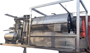 Solution clé en main pour la distillation de pétrole pyrolytique à partir de déchets plastiques, ligne automatique par lots, pour la production mondiale de diesel à partir de déchets, à vendre - Product Image 3