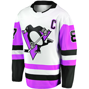 Customized Adult Breathable Ice Hockey Jersey Professional Team Wear Embroidered Sublimation Customized Training Kit For Unisex - Product Image 1
