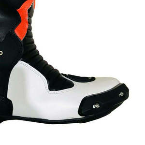 Botas de Cuero para Motociclismo de Carreras y Turismo, Cómodas y con Protección Superior, Diseño Personalizado, Calzado Profesional para Motociclistas - Product Image 3