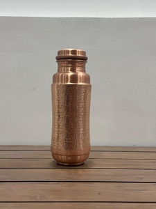 Premium Quality Copper Water Bottle for Office <b>Desk</b> Workplace Hydration Eco Friendly Leak Proof Drinking Bottle for Sale - Product Image 4