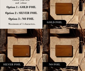 Custom Slim Leather <b>Card</b> <b>Holder</b> RFID Blocking Minimalist Credit <b>Card</b> Case Men's Pocket Business <b>Wallet</b> LNCR-0004 - Product Image 6