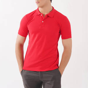 Polos de Algodón de Primera Calidad con Logotipo Bordado Personalizado para Hombre, Polos Casuales de Marca, Camisetas Polo para Hombre, Ropa Deportiva - Product Image 1