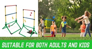 Jeu de ballons Ladderball pliable portable à prix compétitif Produit de sport et de divertissement pour l'exportation - Product Image 3