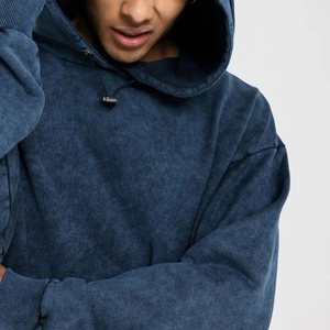 New Fashionable Hot Sale Winter Acid Washed <b>Tracksuit</b> for Men Cotton/Polyester Quick Dry Windproof Street Wear OEM service - Product Image 3