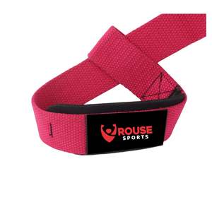 Sangles de poignet pour la musculation, sangles d'entraînement de gym, sangles de soutien pour soulevé de terre, sangles de préhension pour l'entraînement physique et la musculation - Product Image 2