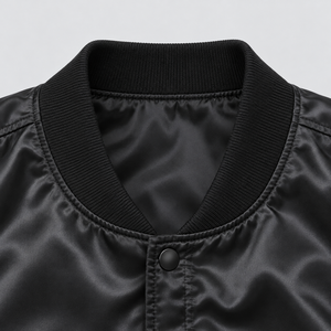 Blouson Bomber en Satin de Haute Qualité - Veste en Satin Premium Starter Chief - Vêtement d'extérieur élégant pour un style de fan ultime pour homme - Product Image 5