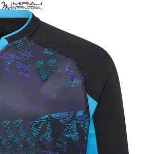 Jersey de Rugby Ergonómico de Primera Calidad, Sublimado, Ligero, Transpirable, Precio al por Mayor, Nuevo, Cómodo, OEM ODM - Product Image 4