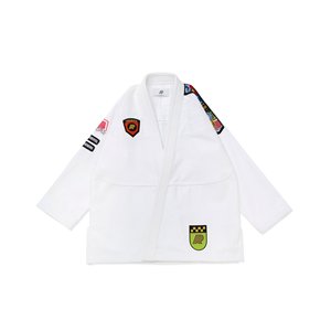 Kimono AZ para BJJ, 500g, 100% Algodón, Impresión Serigráfica, Elástico, Ligero, Transpirable, Unisex - Product Image 5