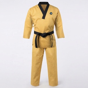 Factory Direct <b>Sale</b> Taekwondo Team Uniform Sets Freestyle Competition Martial Arts Suits 100% Cotton Durable Breathable Unisex - Product Image 1