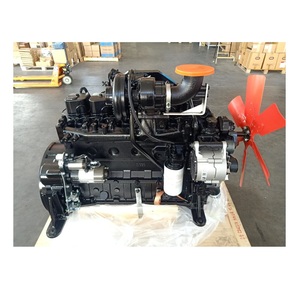 Motor Diésel 6BT Usado de Grado de Exportación, Ensamblaje Completo con Turbocompresor para Vehículos Comerciales - Product Image 3