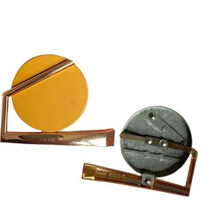 Placa de latón para identificación, pequeña, estampada a mano, etiqueta para buzón, 2 cm de altura, varios tamaños disponibles - Product Image 3