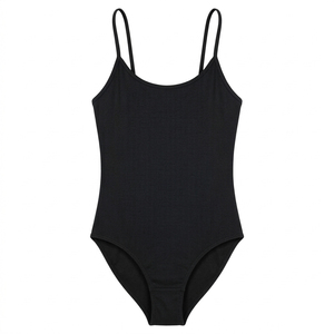 Leotardos sin Mangas para Adultos, Estilo Cheerleading, para Mujer, Sexy, con Tirantes, Espalda Baja, Color en Contraste, Colores Personalizados, Tela de Malla, Alta Calidad - Product Image 2