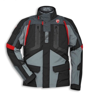 Combinaison de moto Ducati Strada C4 Adventure Touring IRSA SPORTS pour hommes adultes, veste et pantalon respirants en Cordura pour toutes les saisons - Product Image 1