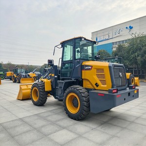 Hot Sale LW230M Compact Wheel Loader Factory Direct Supply Powerful Hydraulic Front End Loader for Efficient Material Handling - Product Image 4