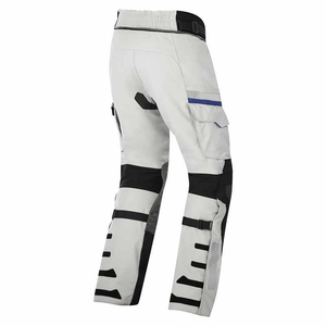 Pantalones de cuero para motocicleta a la moda, Cordura elástica, cortavientos, transpirables, de invierno, tipo cargo, para carreras, con armadura de seguridad, tallas grandes, proveedor - Product Image 6