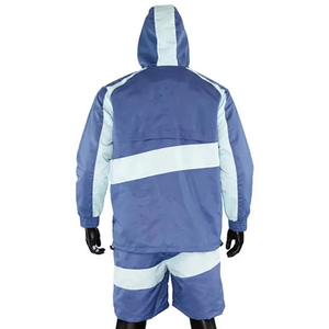 High Quality Nylon Material Made Windbreaker <b>Shorts</b> <b>Set</b> Custom Made Solid Color Casual Summer Wear Men Windbreaker <b>Shorts</b> <b>Sets</b> - Product Image 2