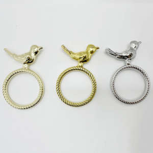Anillos de Servilleta Metálicos de Primera Calidad para Decoración de Mesa, Elegantes Porta Servilletas para Comedor - Product Image 3