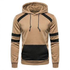 Sweat à capuche chaud pour sports d'hiver, en polyester recyclé durable, bicolore, doublé polaire, respirant, pour entraînement en extérieur et salle de sport - Product Image 4