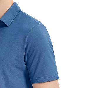 Camiseta Polo Transpirable para Oficina, Camiseta Polo de Alta Calidad, Uniforme Promocional, Camiseta Polo Lisa, Camiseta Polo OEM/ODM - Product Image 4