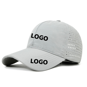 Casquette de baseball unisexe bordeaux à 6 panneaux en maille respirante réglable pour adultes – Chapeau décontracté printemps-été pour l'extérieur - Product Image 3