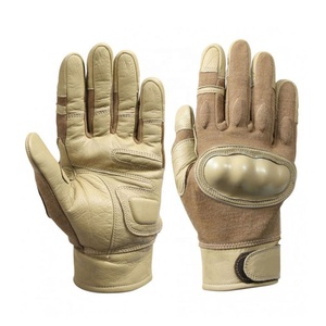 Guantes Tácticos de Cuero BARCO LEATHER INDUSTRY BLI-00888, Guantes Militares de Cuero para Hombre, Completos, Camuflaje, para Exteriores - Product Image 3
