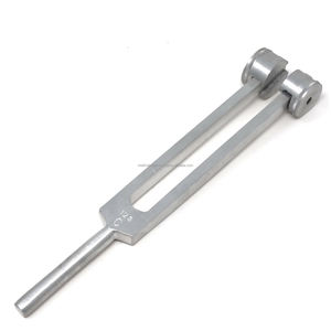 Diapason en aluminium C128 de haute qualité, instrument de diagnostic ORL, outil d'examen médical de classe I, certifié CE ISO - Product Image 4