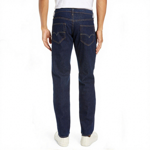 Pantalones de mezclilla ligeros para hombre, pantalones de mezclilla de alta calidad, pantalones regulares para hombre con nuevo diseño, jeans de corte regular para hombre al por mayor - Product Image 4
