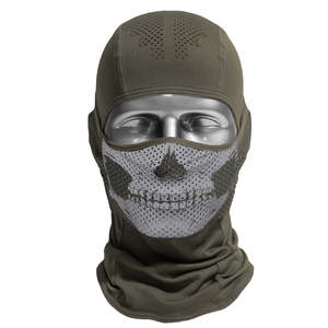 Cagoule respirante personnalisable avec logo – Masque de ski intégral en gros – OEM & ODM – Couvre-chef de sport d'extérieur – Qualité supérieure - Product Image 1