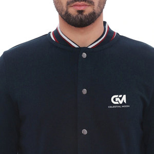 Chaqueta Varsity para Hombre de Alta Calidad al Por Mayor con Colores y Estilo Personalizados, Ideal para un Look Urbano - Product Image 6