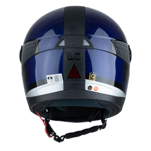 Le fabricant vietnamien fournit le casque Royal M02 casque de moto intégral avec ABS haute résistance et bouclier résistant aux UV - Product Image 3