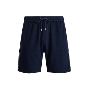 Pantalones Cortos Deportivos de Algodón y Seda Premium para Hombre, Personalizables OEM, de Lujo, para Gimnasio, Verano, Casuales, con Cintura Elástica, Colores y Tallas Personalizables - Product Image 1