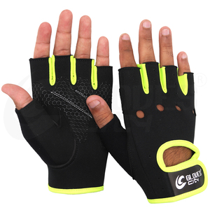 Gants de sport en néoprène 2026 à doigts complets, respirants et légers, avec sangle de poignet réglable pour l'haltérophilie et l'entraînement sportif - Product Image 1