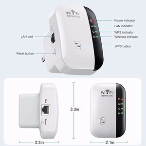 New WiFi Range Extender Internet Booster & Wireless Signal Repeater Networking Device - Product Image 3